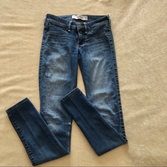 Hollister skinny jeans size 23 waist - Picture 2 of 5